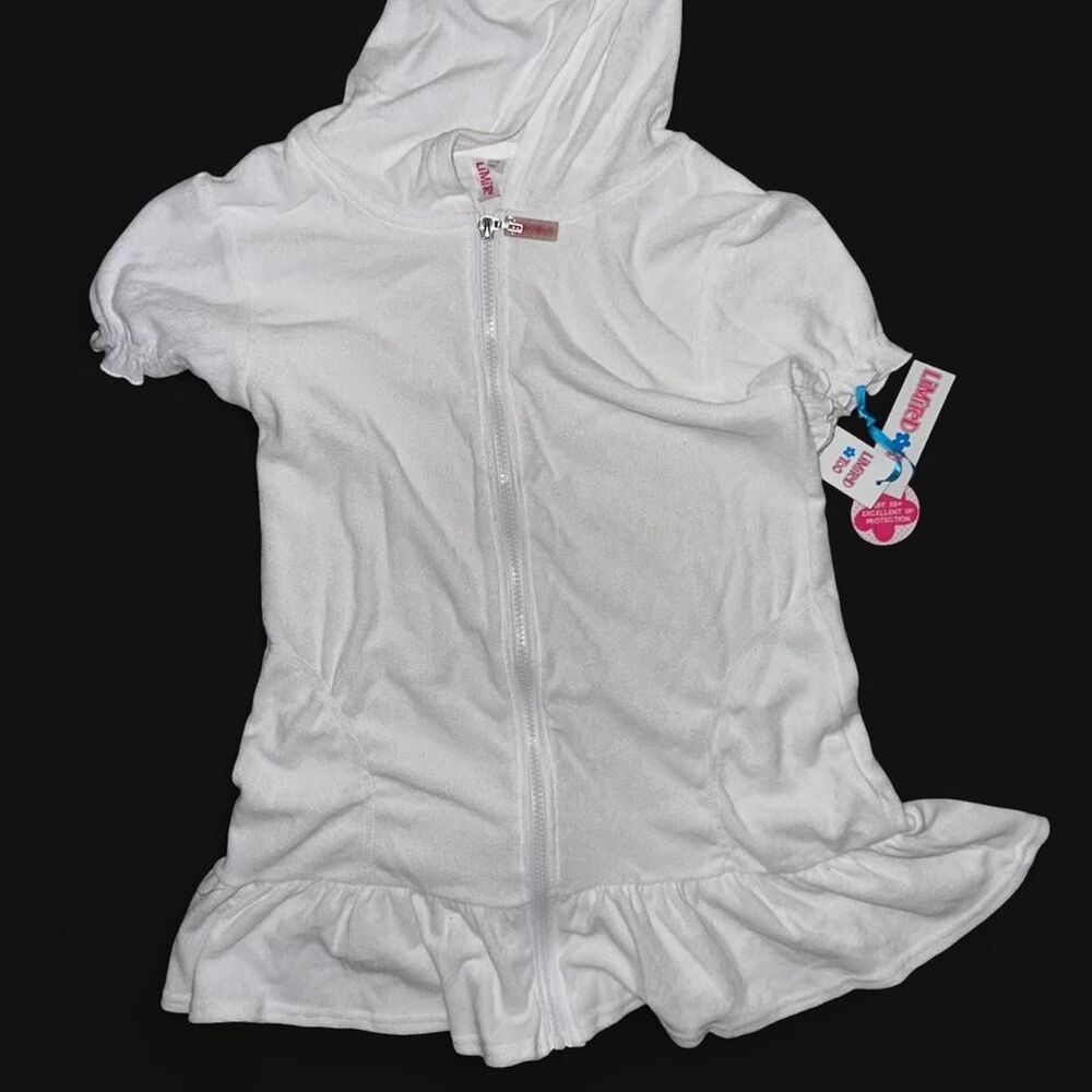Limited-too Girls White Cover-ups